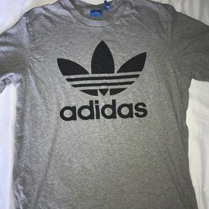 Gray Adidas t-shirt